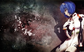 Ayanami Rei, anime, Neon Genesis Evangelion