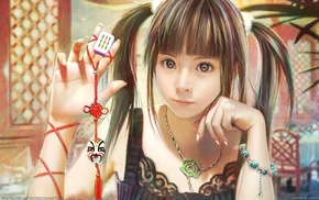 anime, original characters