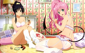 art, girls, anime