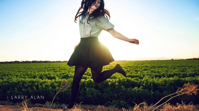 brunette, girl