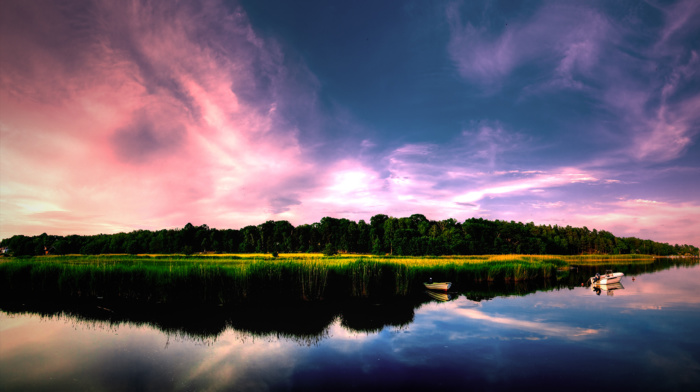 nature, landscape